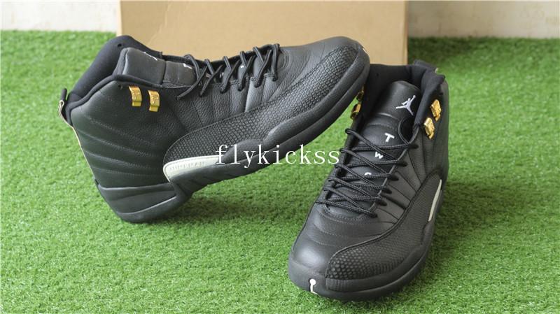 Authentic Air Jordan 12 The Master